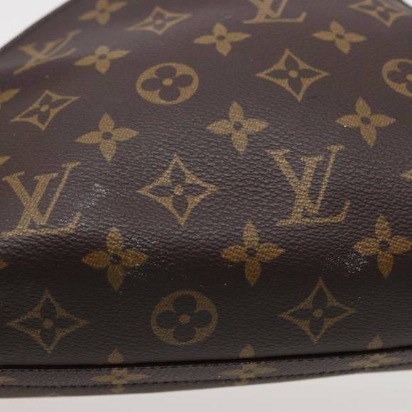 LOUIS VUITTON Monogram Trousse Demi Ronde Cosmetic Pouch M47520 LV Auth 78012 - Picture 8 of 16